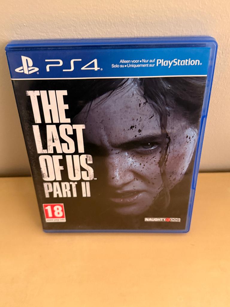The Last Of Us Part II - Playstation 4, Ophalen of Verzenden, Gebruikt