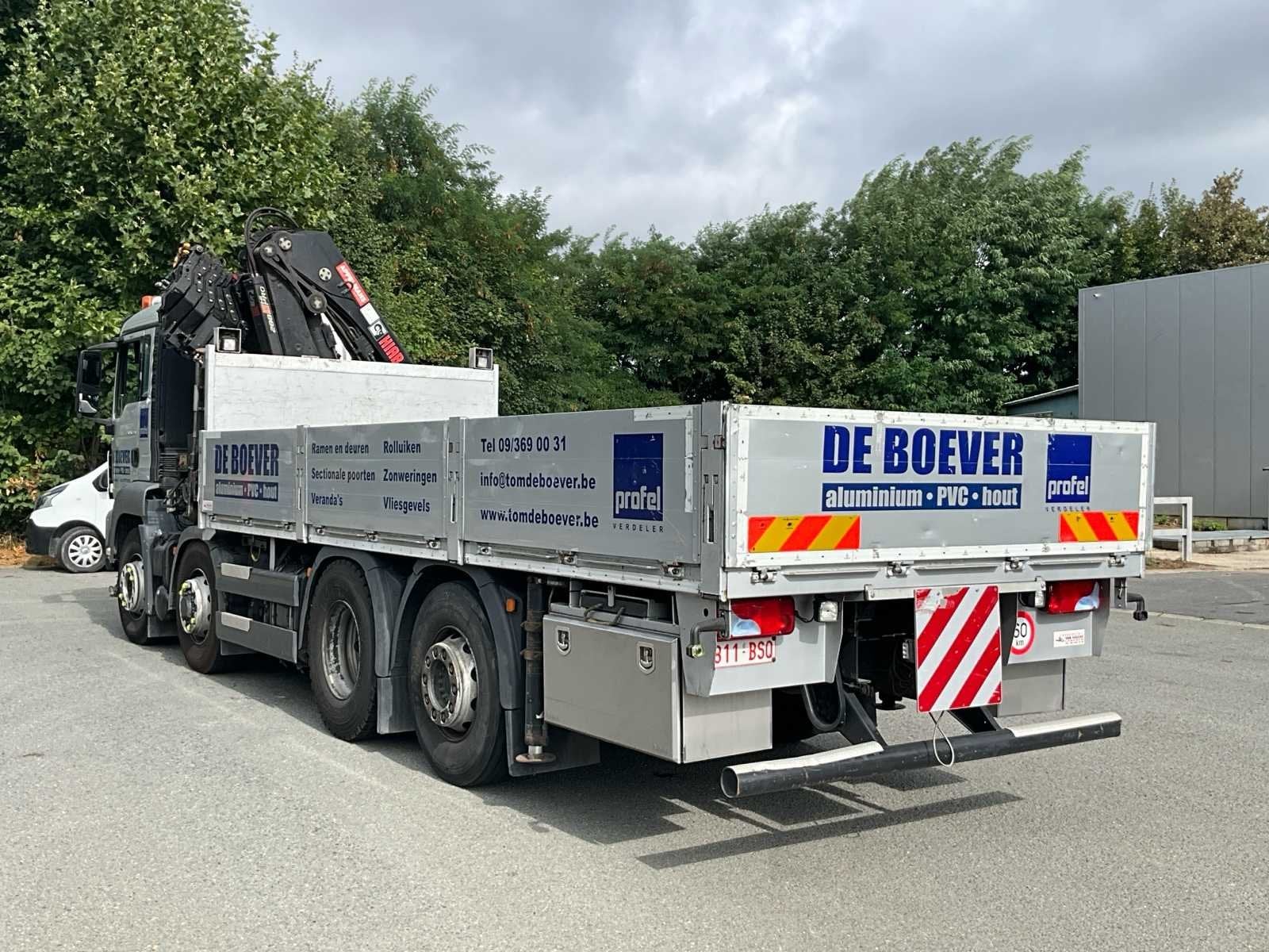 2010 MAN TGS 35.360 Camion avec grue HIAB, Euro 5, Achat, Entreprise, Autres carburants