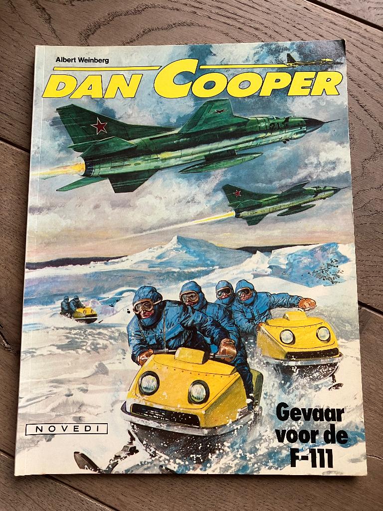 Dan Cooper - Gevaar voor de F-111, Boeken, Eén stripboek, Ophalen of Verzenden, Gelezen
