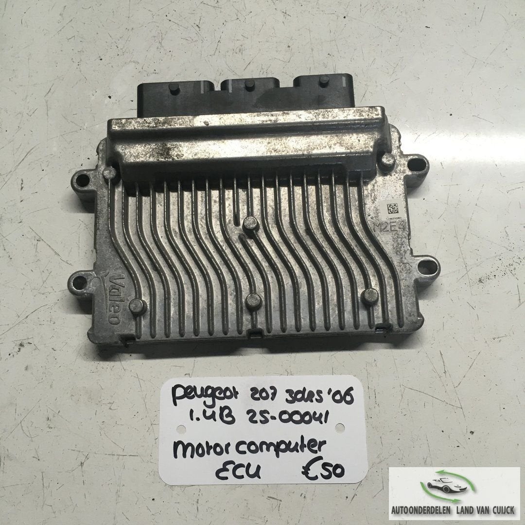 Peugeot 207 3drs 1.4 B 2006 2500041  ECU  6274 616358, -, Utilisé, -, -