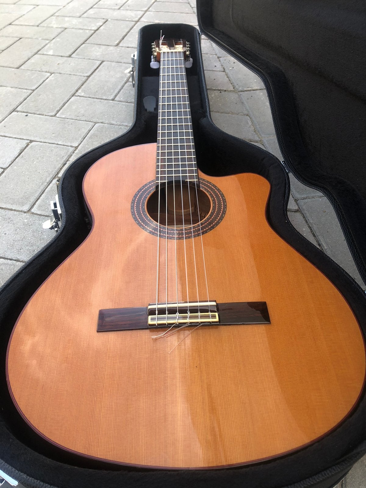 Almansa CTW 403 E1, Musique & Instruments, Enlèvement ou Envoi, Utilisé