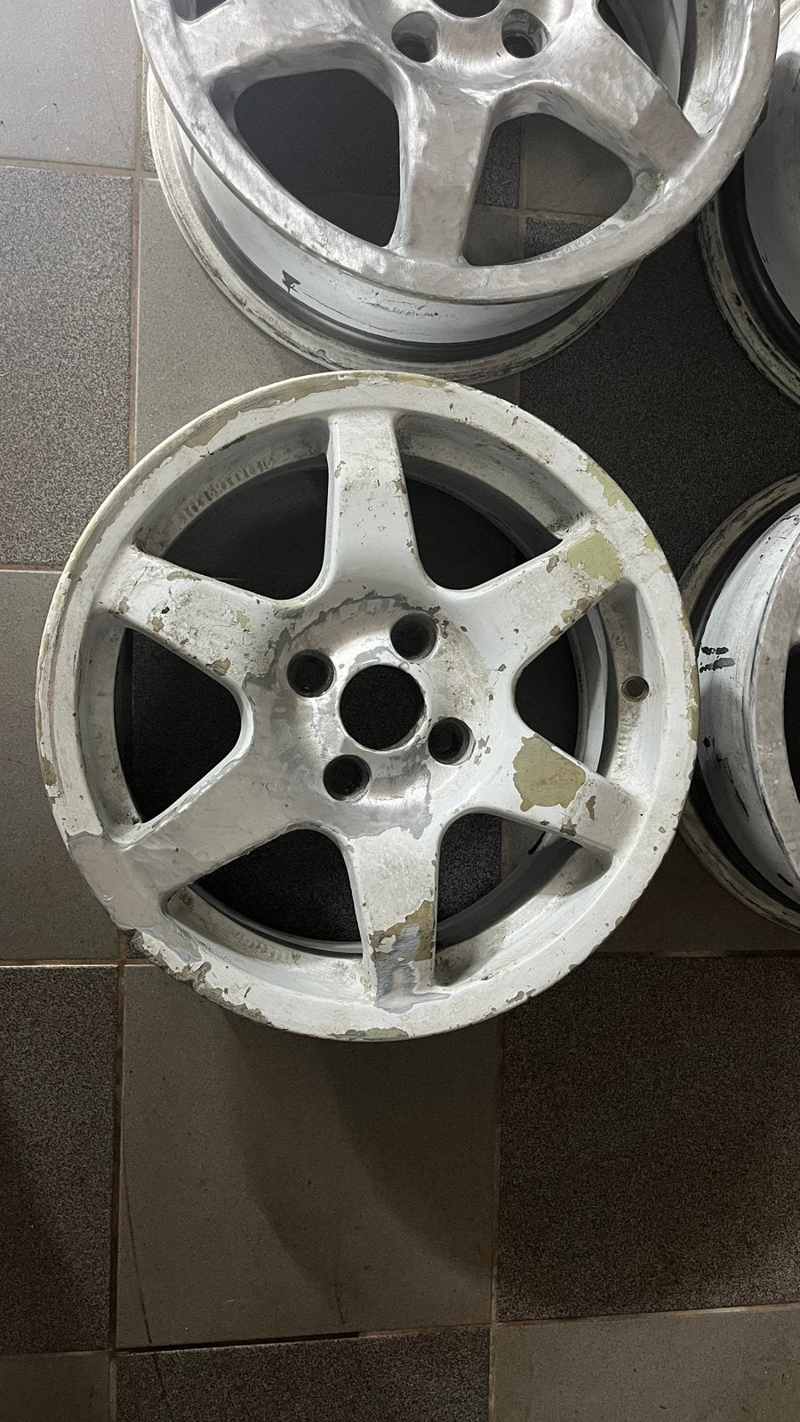4x100 15 pouce tecnomagnesioJantes de rallye en magnesium, Enlèvement, Utilisé