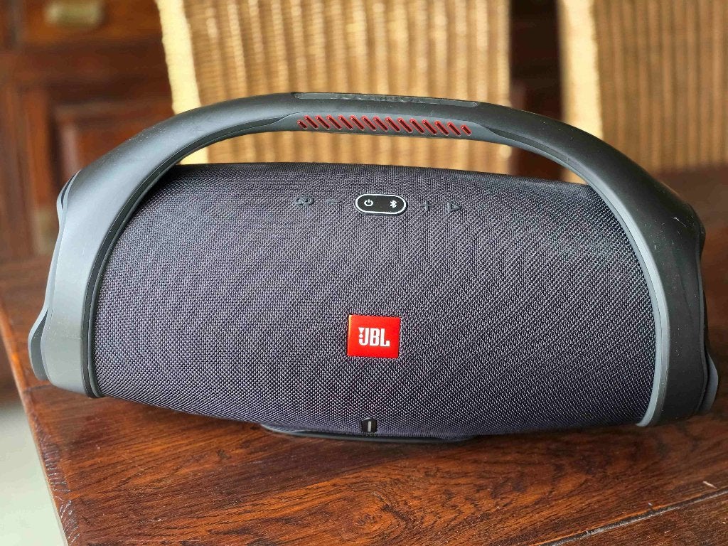JBL Boombox 2 - Bluetooth speaker op batterij, Audio, Tv en Foto, Luidsprekerboxen, Zo goed als nieuw, Party speaker, 60 tot 120 watt