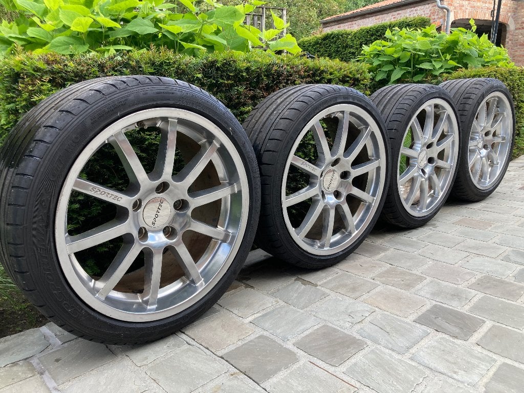 Porsche Sportech velgen, Enlèvement, Jante(s)