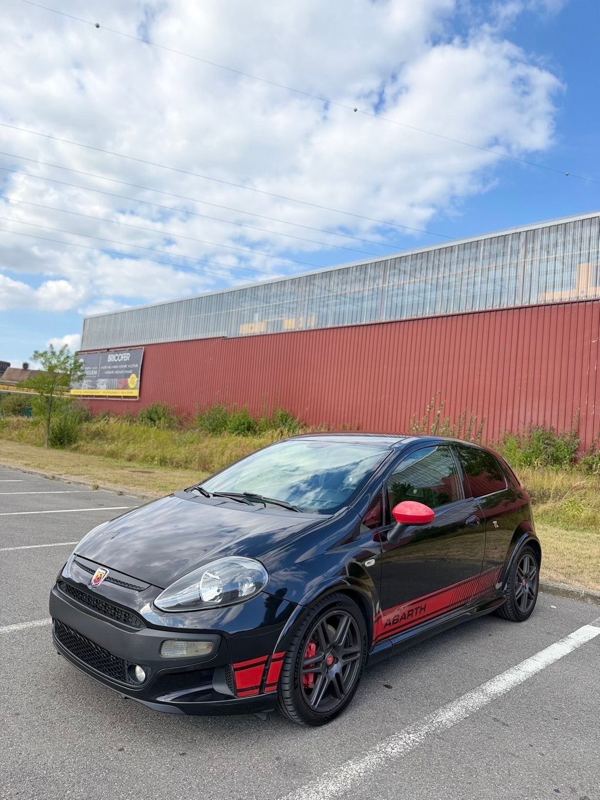 Abarth Punto evo à vendre, Autos : Pièces & Accessoires, Autres pièces automobiles, Enlèvement, Utilisé