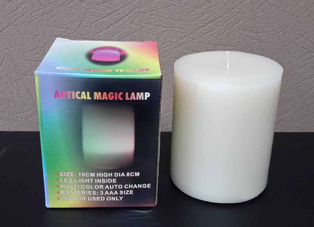 Lot / partij kaarsen LED CHANGING COLORS ( NIEUW ), Huis en Inrichting, Woonaccessoires | Kandelaars en Kaarsen, Ophalen of Verzenden