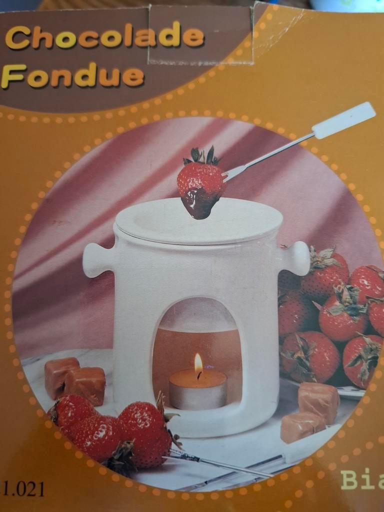 Set à fondue au chocolat, Enlèvement