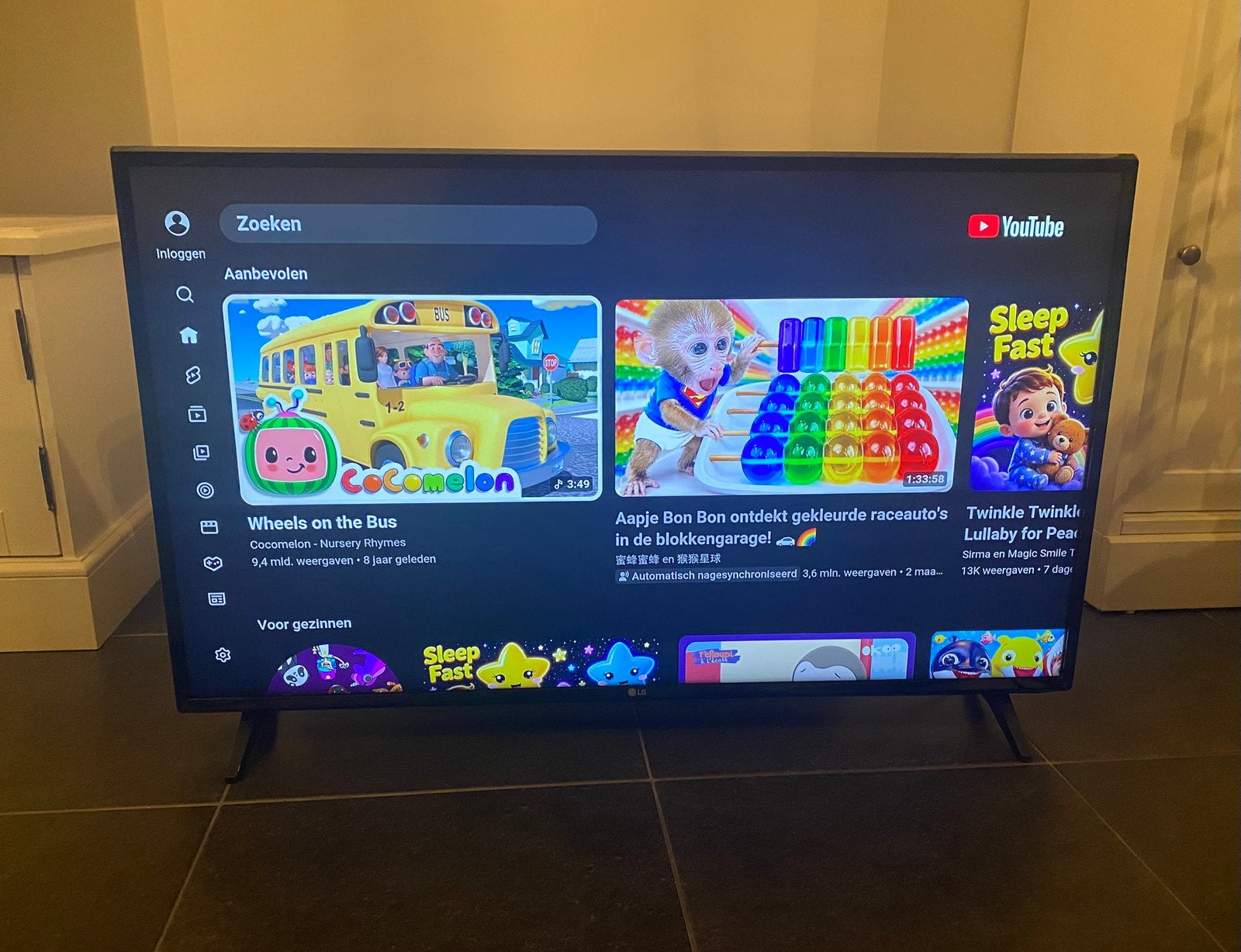 4K Ultra HD LG smart tv 43 inch/110 cm werkt perfect,wifi, Enlèvement ou Envoi, Comme neuf, LG, Smart TV