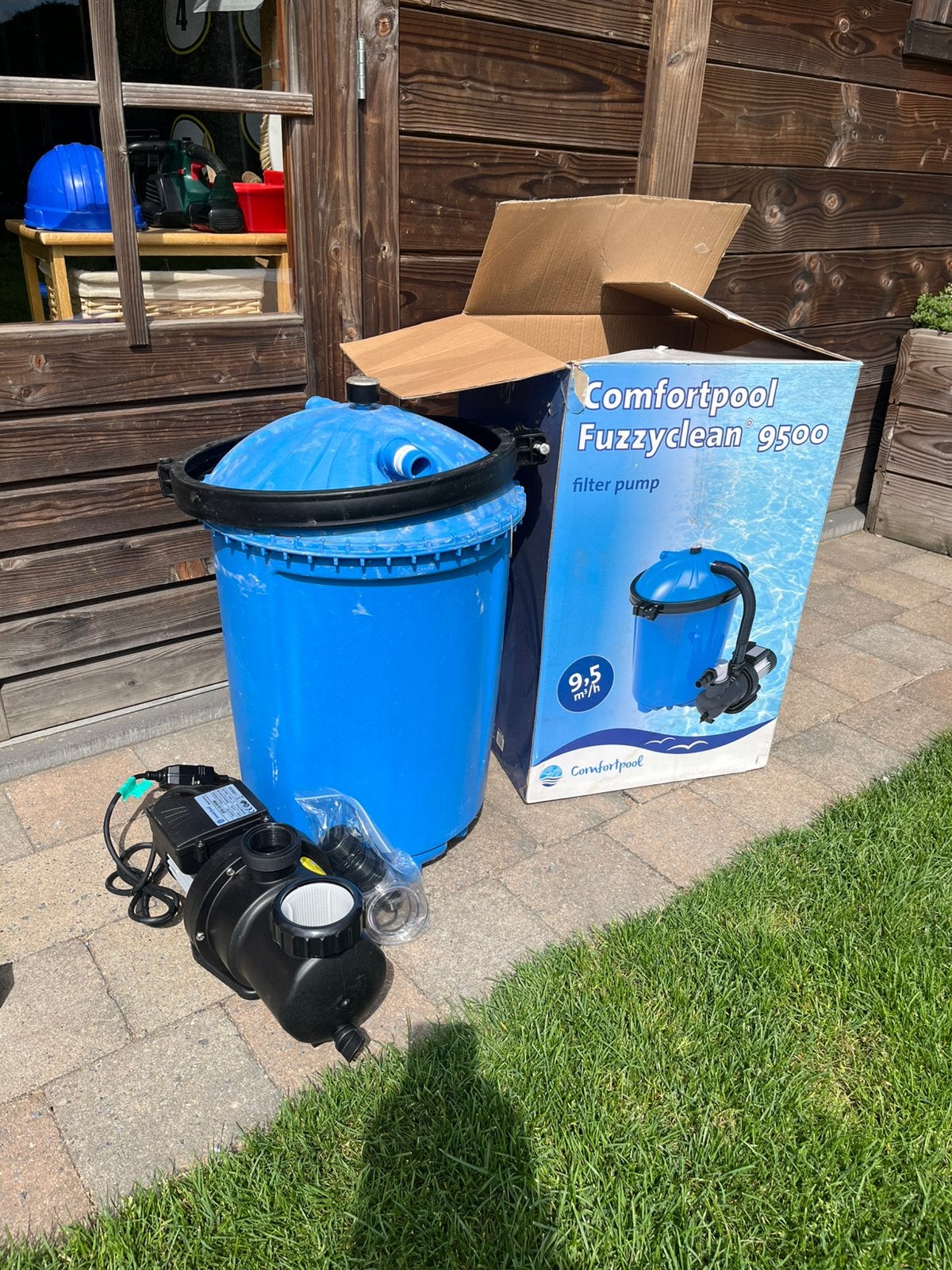 Zwembad filter, Tuin en Terras, Zwembad-toebehoren, Ophalen, Zo goed als nieuw, Filter