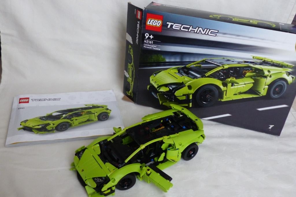 Lego, Ophalen of Verzenden, Zo goed als nieuw, Complete set, Lego