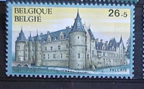België 267 **/mn, Verzenden, Orginele gom, Postfris, Postfris