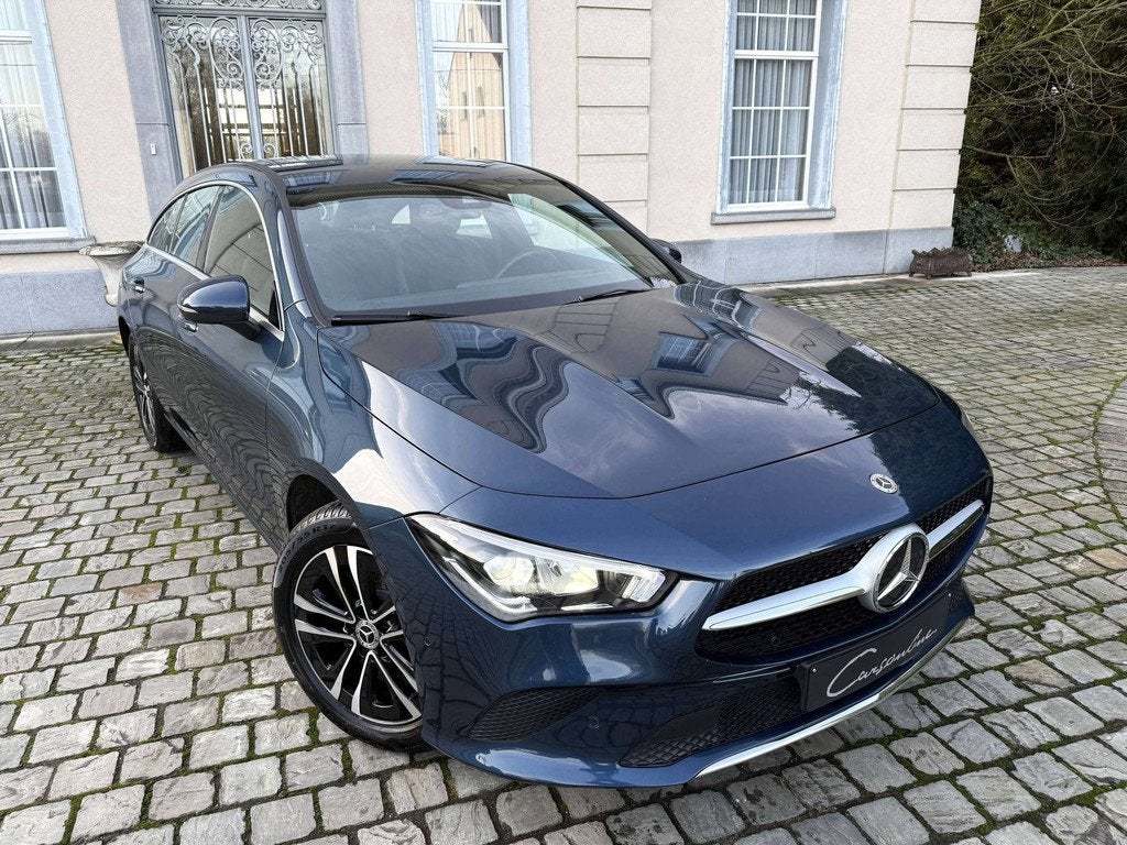 Mercedes-Benz CLA-Klasse 250 e Shooting Brake 8G-DCT Verwarm, Automaat, CLA, Overige kleuren, Navigatiesysteem