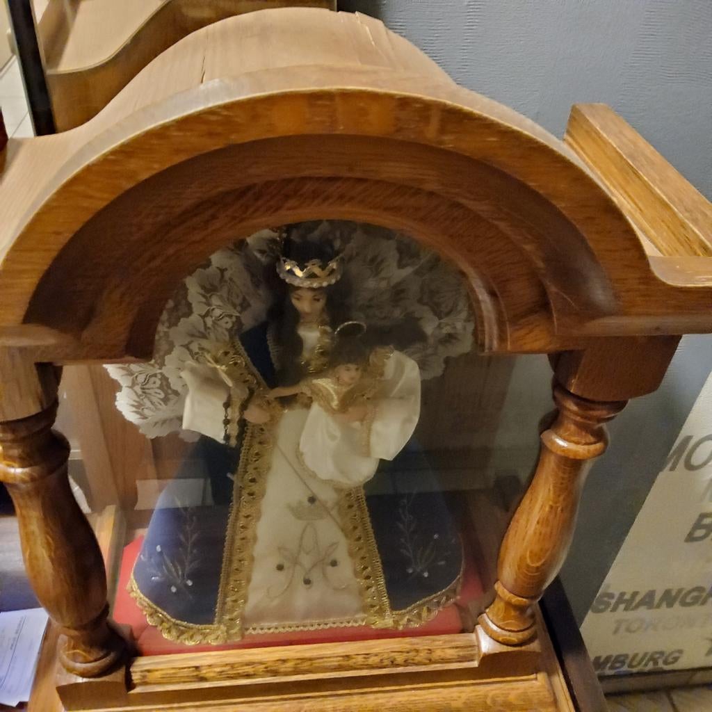 Mariabeel in kapel, Antiek en Kunst, Ophalen