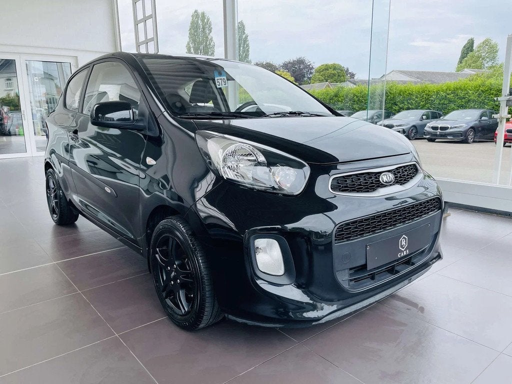 Kia Picanto 1.0i * GARANTIE + AIRCO *, Achat, 998 cm³, Euro 6, Entreprise
