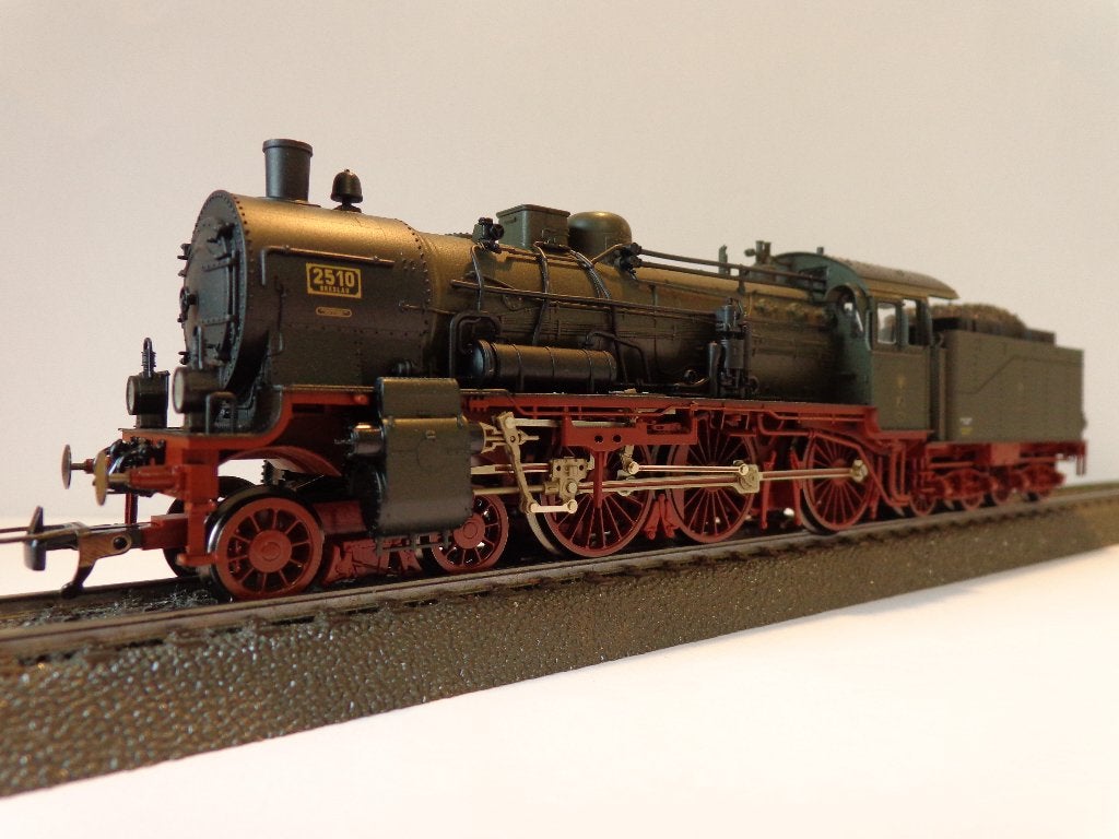 Fleischmann ho 4829 KPEV Loco vapeur P8 2510 Breslau., Hobby & Loisirs créatifs, Enlèvement ou Envoi, Neuf, Locomotive, Fleischmann