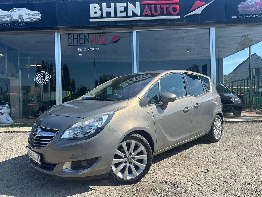 Opel Meriva 206,25€ Crédit 0% SANS INTERET 0% ZONDER KOST, Automaat, Gebruikt, 4 cilinders, Bruin