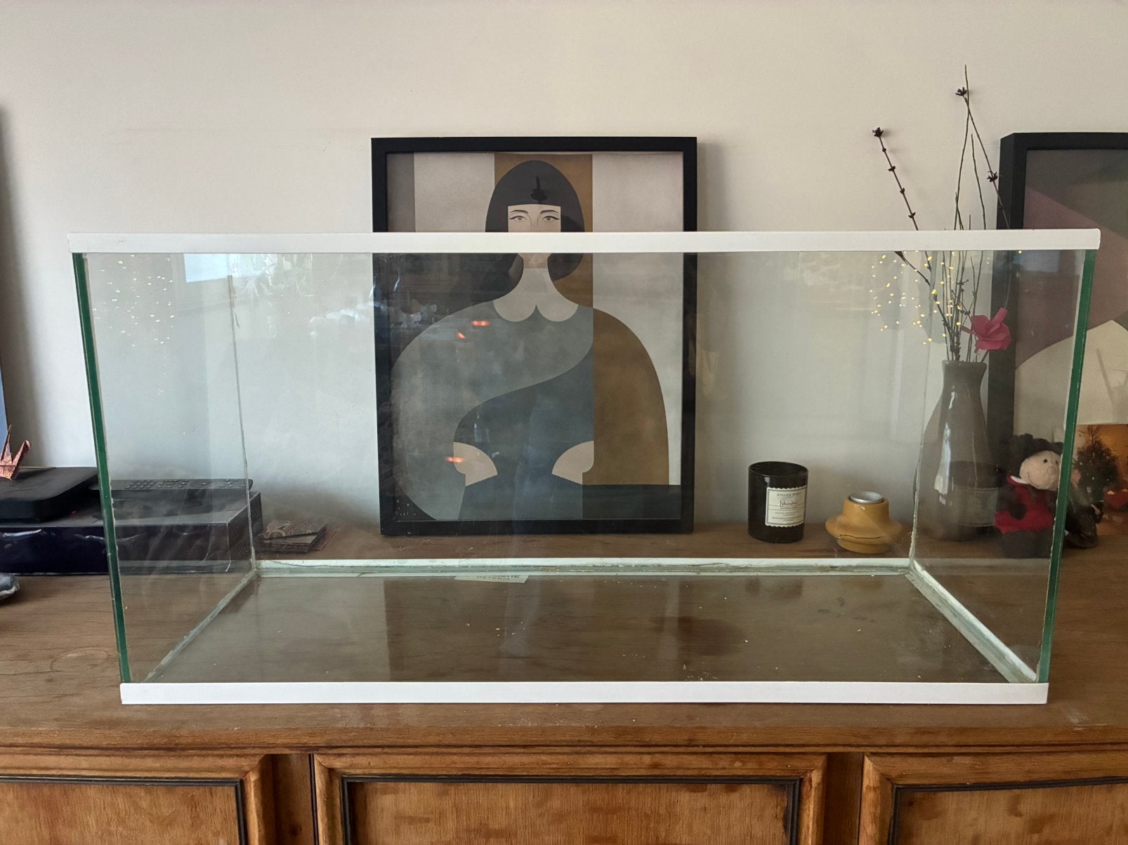 TERRARIUM VOOR DWERGHAMSTER, Enlèvement, Comme neuf