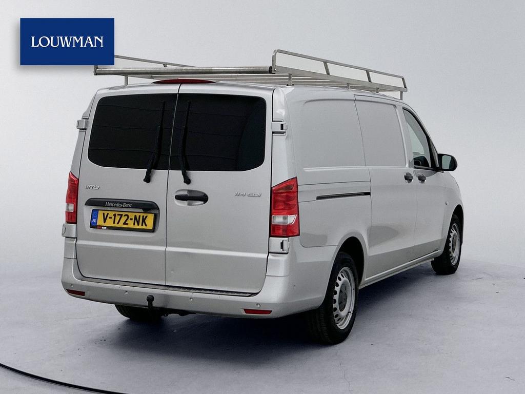Mercedes-Benz Vito 114 CDI Lang Automaat Led Navigatie Imper, Autos, Argent ou Gris, Achat, Entreprise, Mercedes-Benz