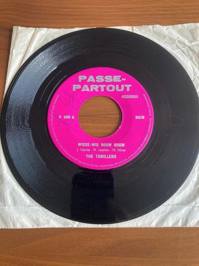 The Trillers – Wisse-wis Boum Boum, Ophalen of Verzenden, 7 inch, Nederlandstalig, Single