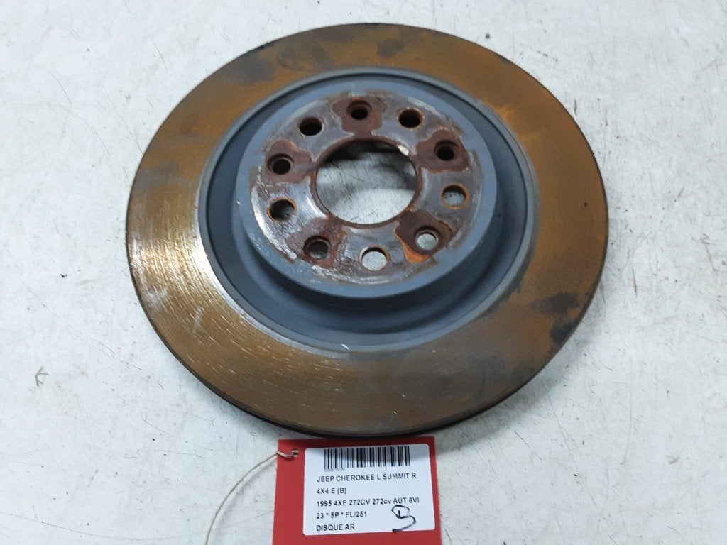 FREIN DISQUE ARRIÈRE Jeep Grand Cherokee L (WL) (01-2021/-), Jeep, Mevr. I. Hauben, Utilisé, Rue de l'Espoir 34 34
4030  GRIVEGNÉE, BE