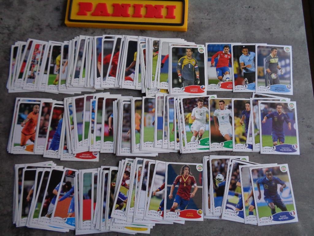 PANINI VOETBAL STICKERS  ROAD TO WORLD CUP 2014  281x, Verzenden, Nieuw