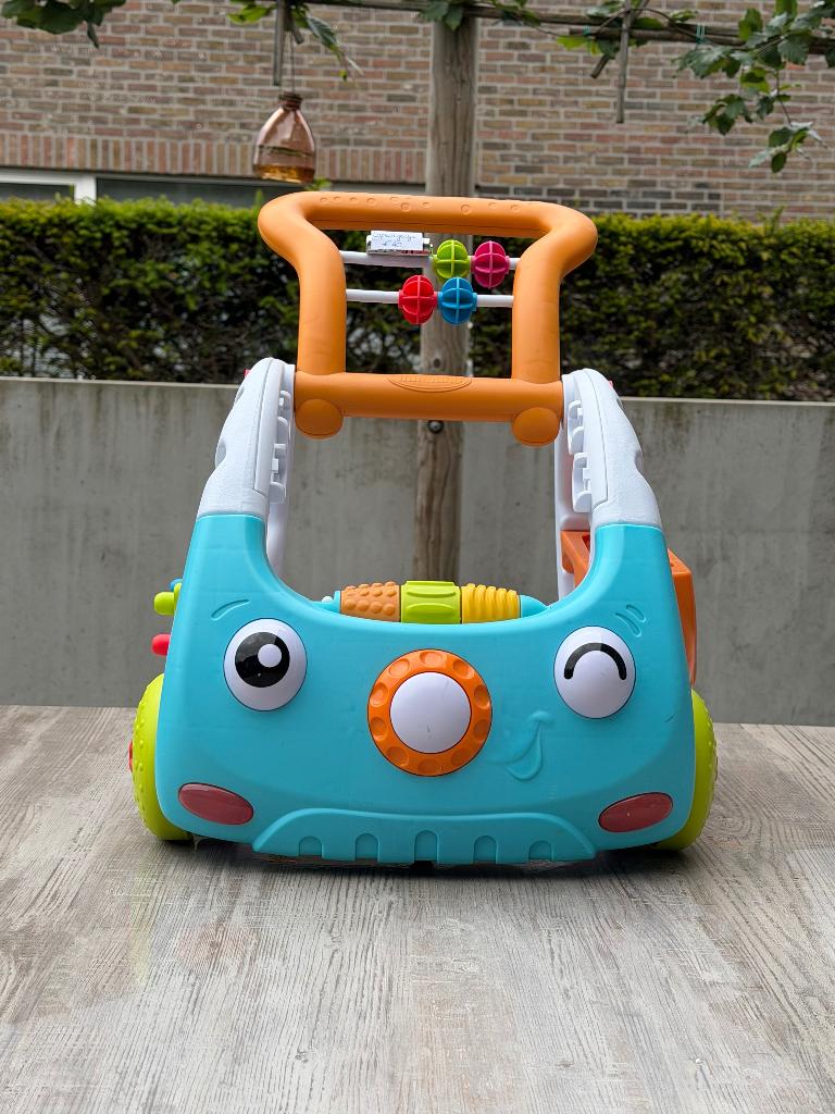 Loopwagentje Infantino 3 in 1 baby vanaf 6 maand, Ophalen, Zo goed als nieuw, Overige typen, Met licht