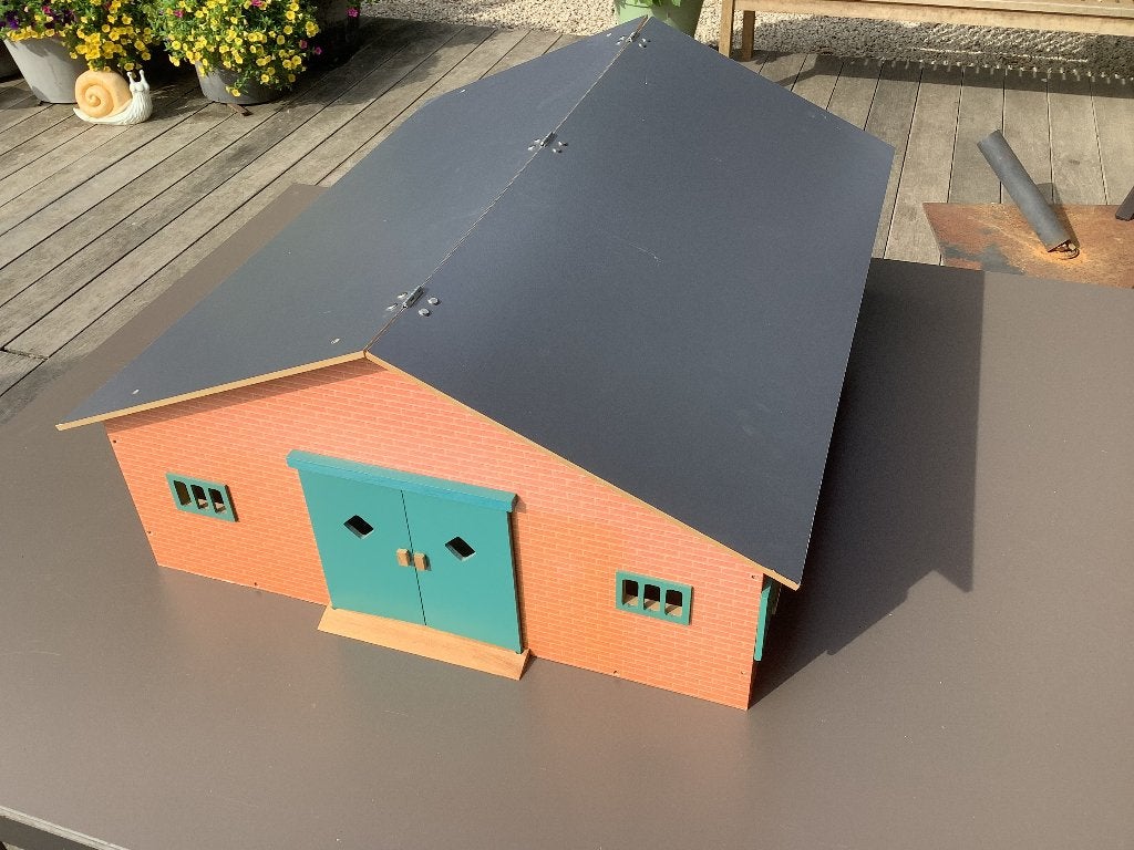 Kids Globe Paardenstal Hout, Ophalen, Gebruikt, Overige typen