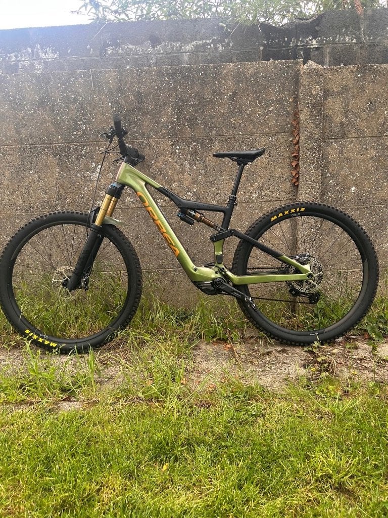 ORBEA-Rise M10 Chameleon Vélo électrique, Vélos & Vélomoteurs, Enlèvement, Comme neuf, Autres marques