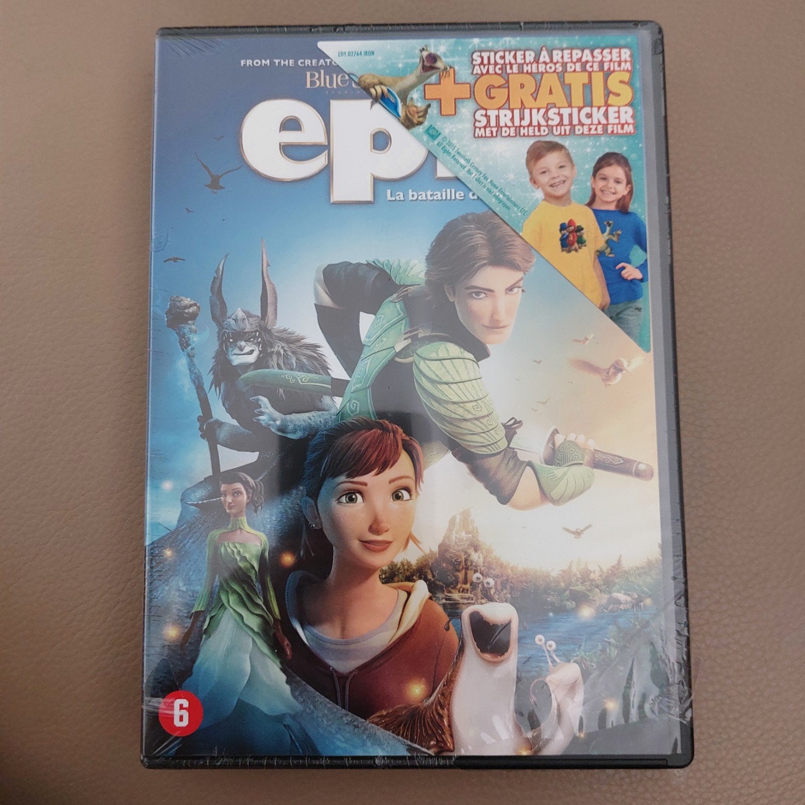 DVD  - EPIC  - SEALED, CD & DVD, DVD | Enfants & Jeunesse, À partir de 6 ans, Enlèvement ou Envoi, Néerlandais, Néerlandais