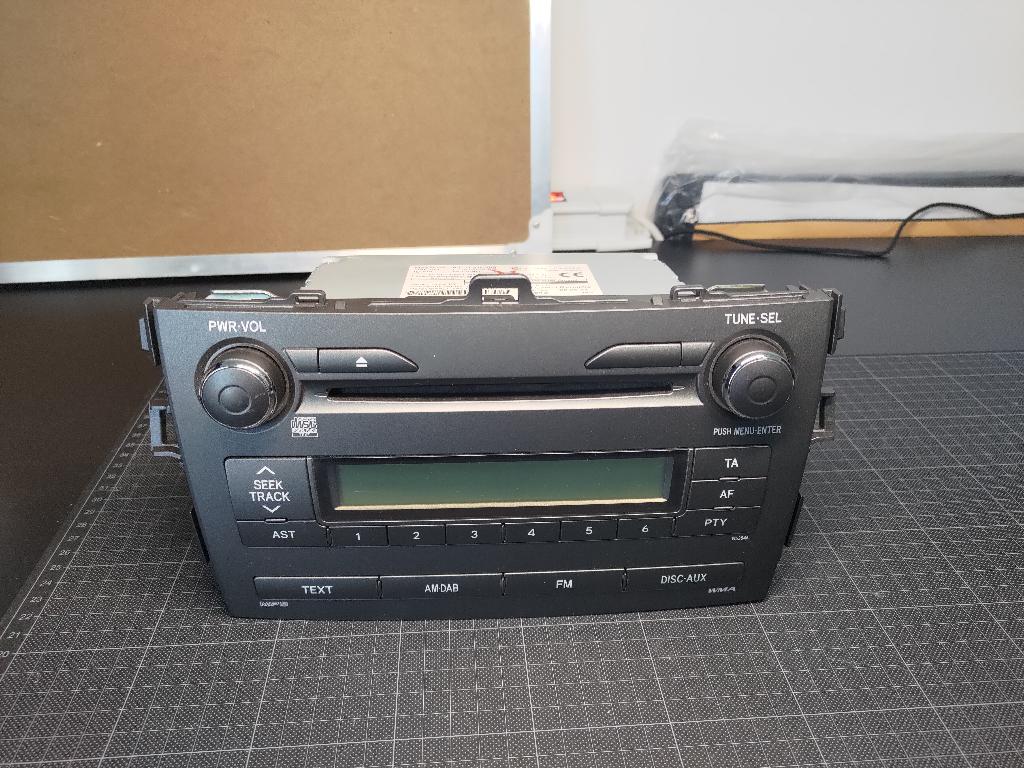 Toyota Radio OEM 86120-02B00, Auto diversen, Autoradio's, Ophalen, Gebruikt
