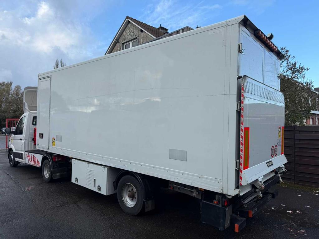 Volkswagen Crafter SZN1Z Fourgonnette avec remorque, Autos, Achat, Entreprise, Volkswagen, Diesel