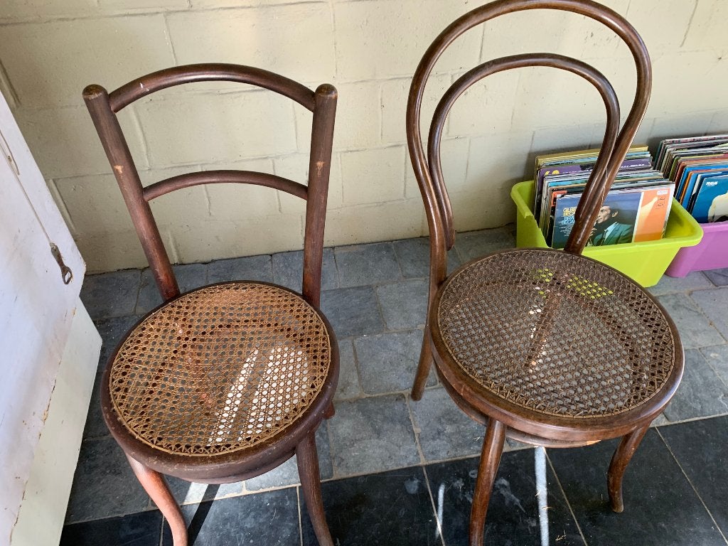 stoelen thonet, Antiek en Kunst, Ophalen