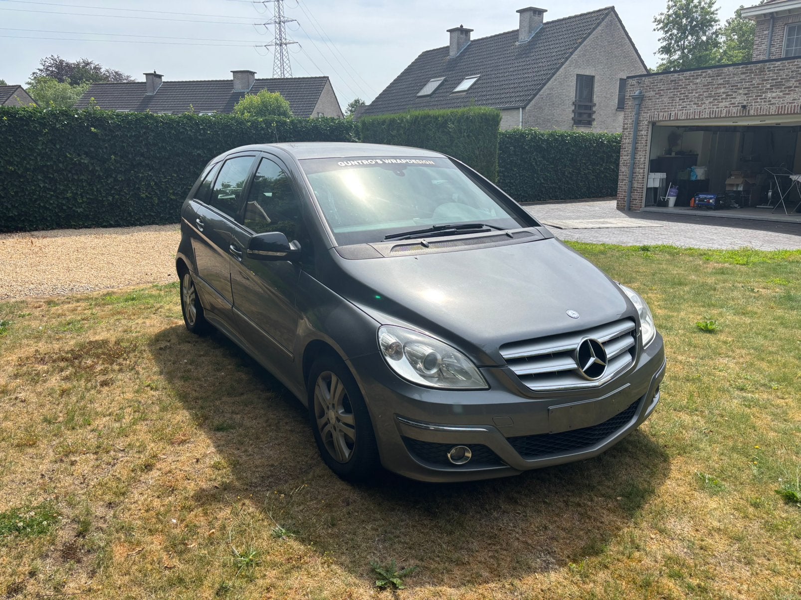 Mercedes Classe B Diesel Automatic (emportez-la avec vous), Autos, 100 kW, Achat, Automatique, Particulier