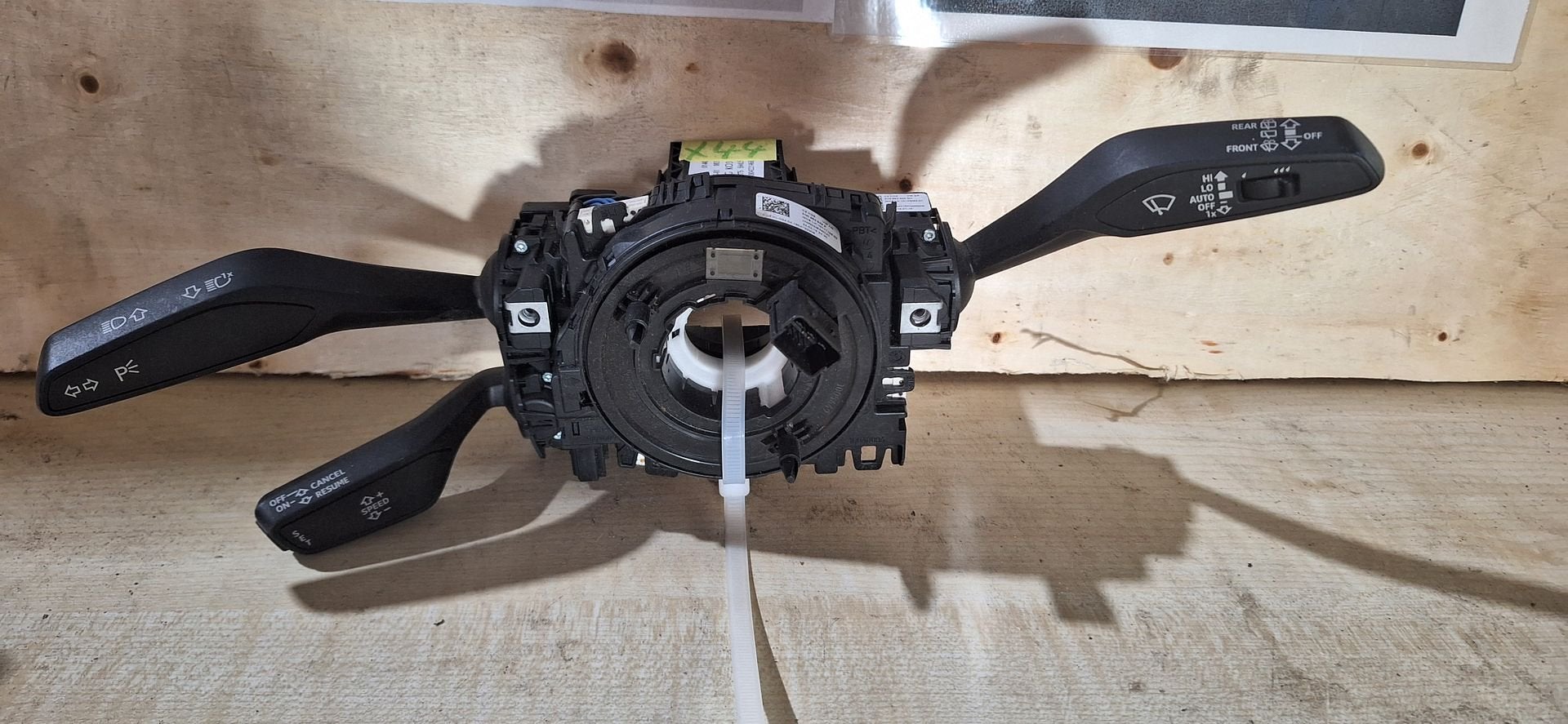 Originele Audi A3 8V Stuurkolomschakelaar + Cruise Control +, -, Audi, Utilisé, -