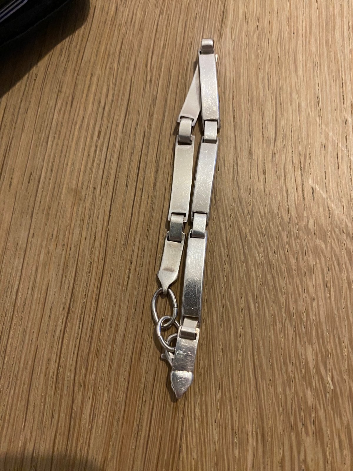 Zilveren armband 925, Handtassen en Accessoires, Ophalen of Verzenden, Gebruikt, Zilver