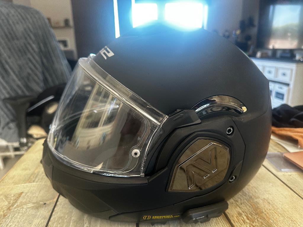 Casque LS2 moto modulable FF906 ADVANT Avec intercom, Motoren, Kleding | Motorhelmen, Dames, Integraalhelm, S, Tweedehands