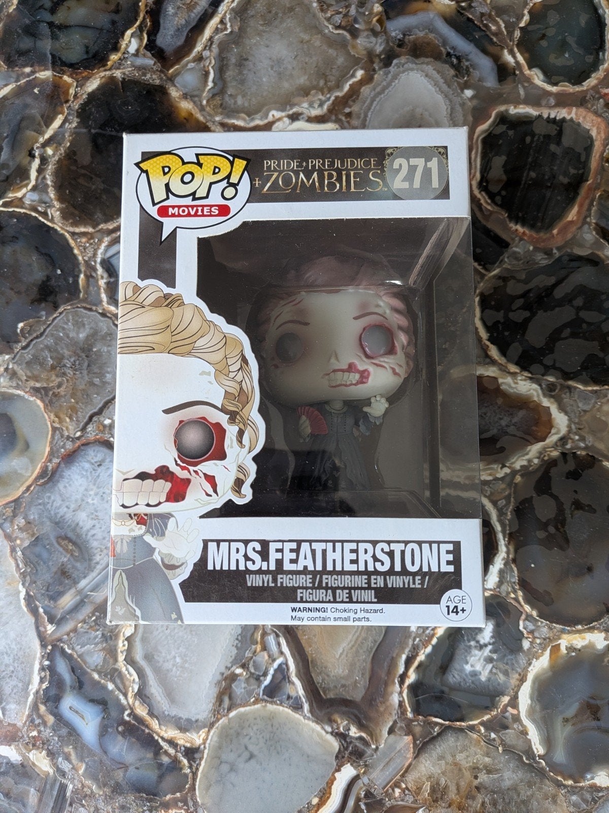 Funko Pop! Pride + Prejudice Zombies - Mrs. Featherstone 271