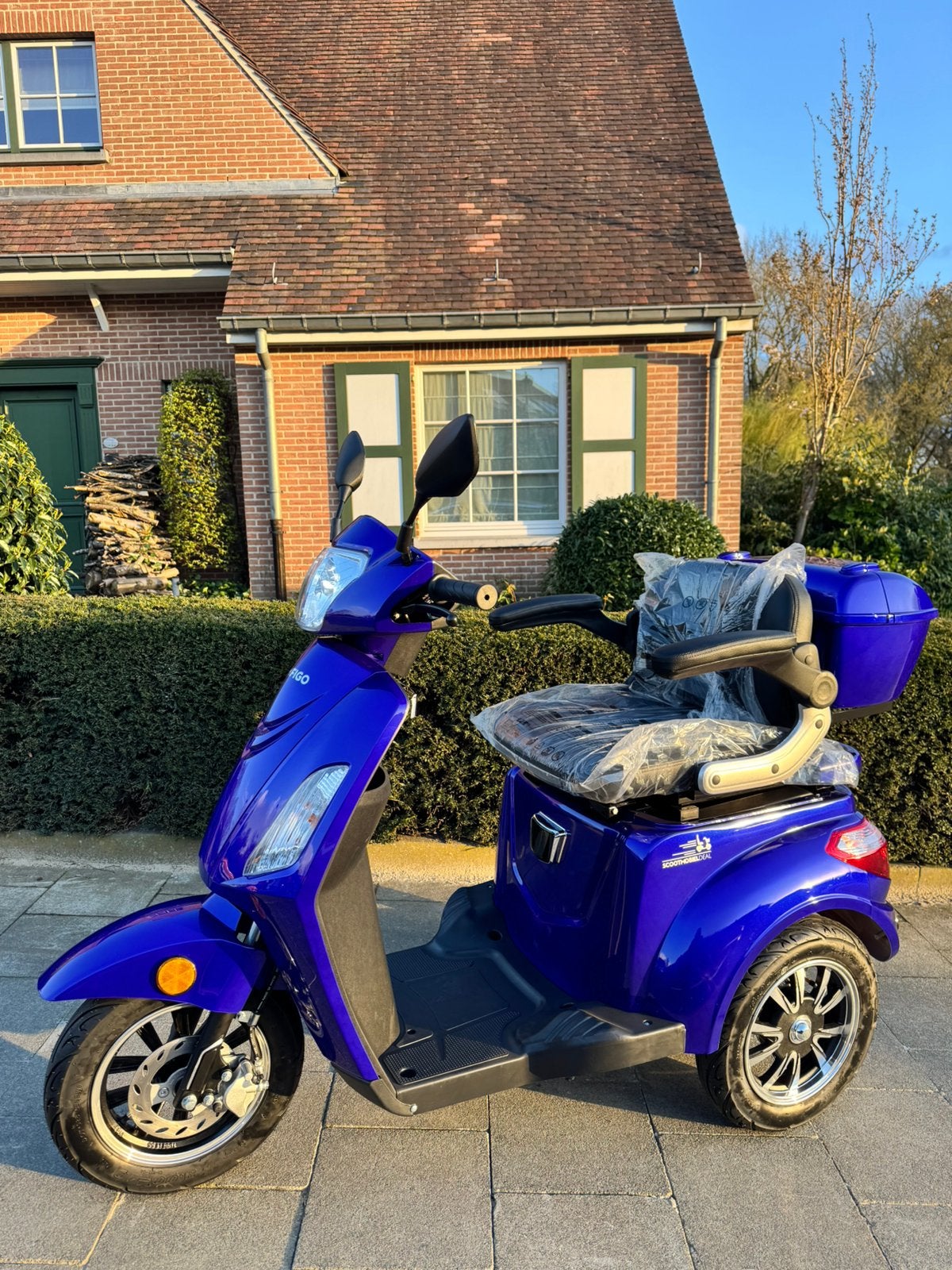 Voiturette électrique Comfigo 25km/h LITHIUMACCU Scootmobiel, Divers, Chaises roulantes, Comme neuf, Fauteuil roulant électrique