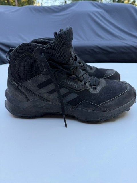 Adidas Terrex Ax4 Mid GORE-TEX wandelschoen - maat 43,5, Ophalen, Gebruikt, Schoenen