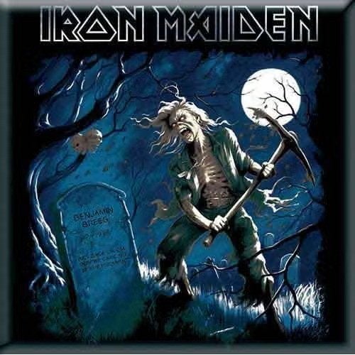 Iron Maiden Benjamin Breeg Koelkast Magneet off. merchandise, Verzamelen, Ophalen of Verzenden, Nieuw