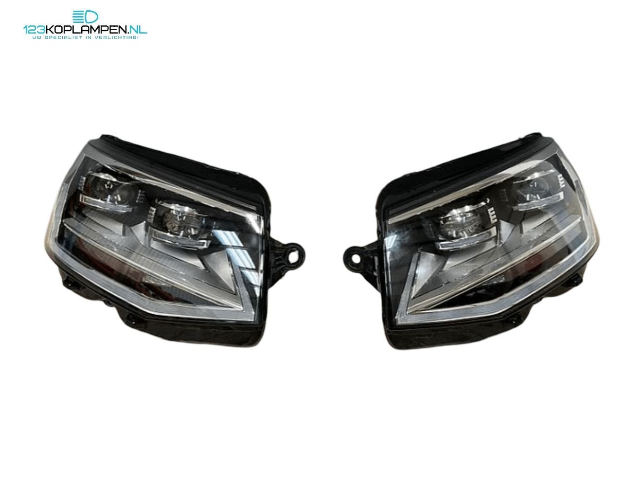 VW Volkswagen Transporter T6 Full LED koplamp koplampen link, Volkswagen, -, Utilisé, -