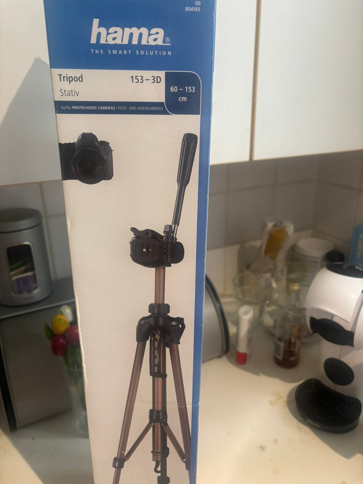 Stativ 60-153cm, Ophalen, Nieuw