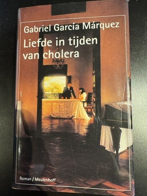 Liefde in tijden van cholera, Ophalen, Gelezen, Gabriel Garcia Marquez