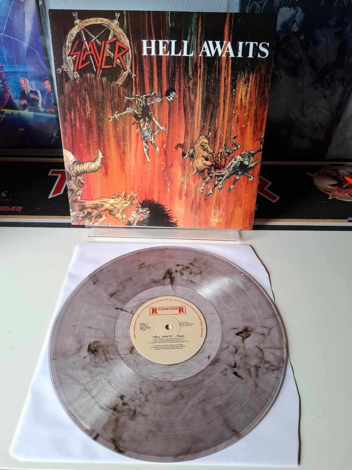 Slayer-Hell Awaits, CD & DVD, Vinyles | Hardrock & Metal, Thrash metal, Enlèvement ou Envoi, Vinyle coloré, Neuf, dans son emballage