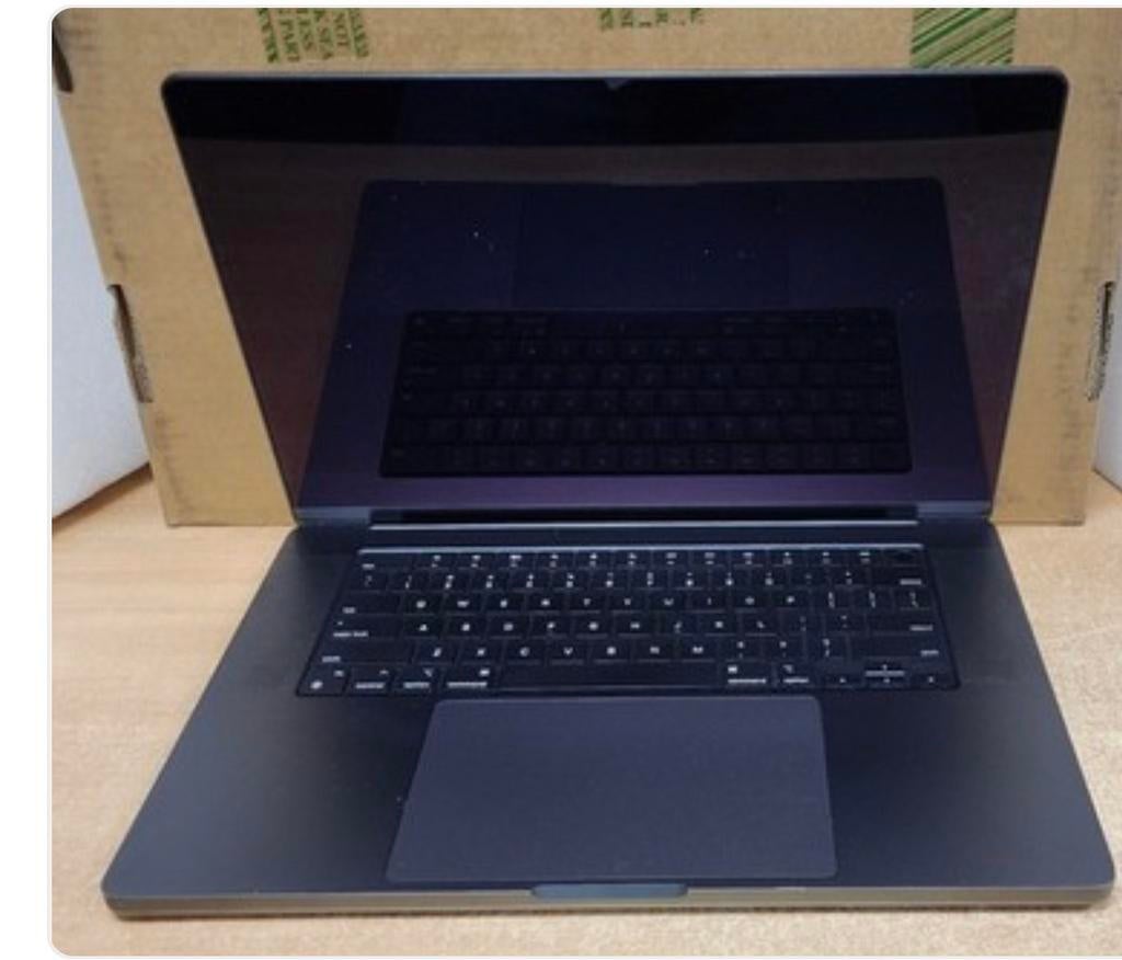 Macbook pro 16 m3 2023, Computers en Software, Apple Macbooks, Gebruikt, MacBook, 16 inch, 2 tot 3 Ghz, 512 GB, 32 GB, Ophalen