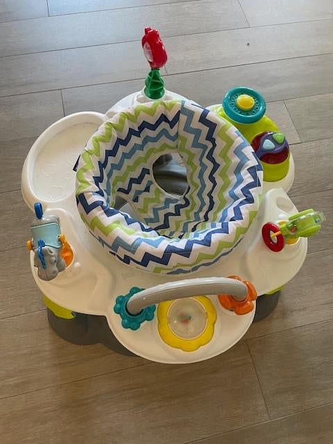 loopwagentje, Ophalen, Zo goed als nieuw, Babygym, Met wieltjes