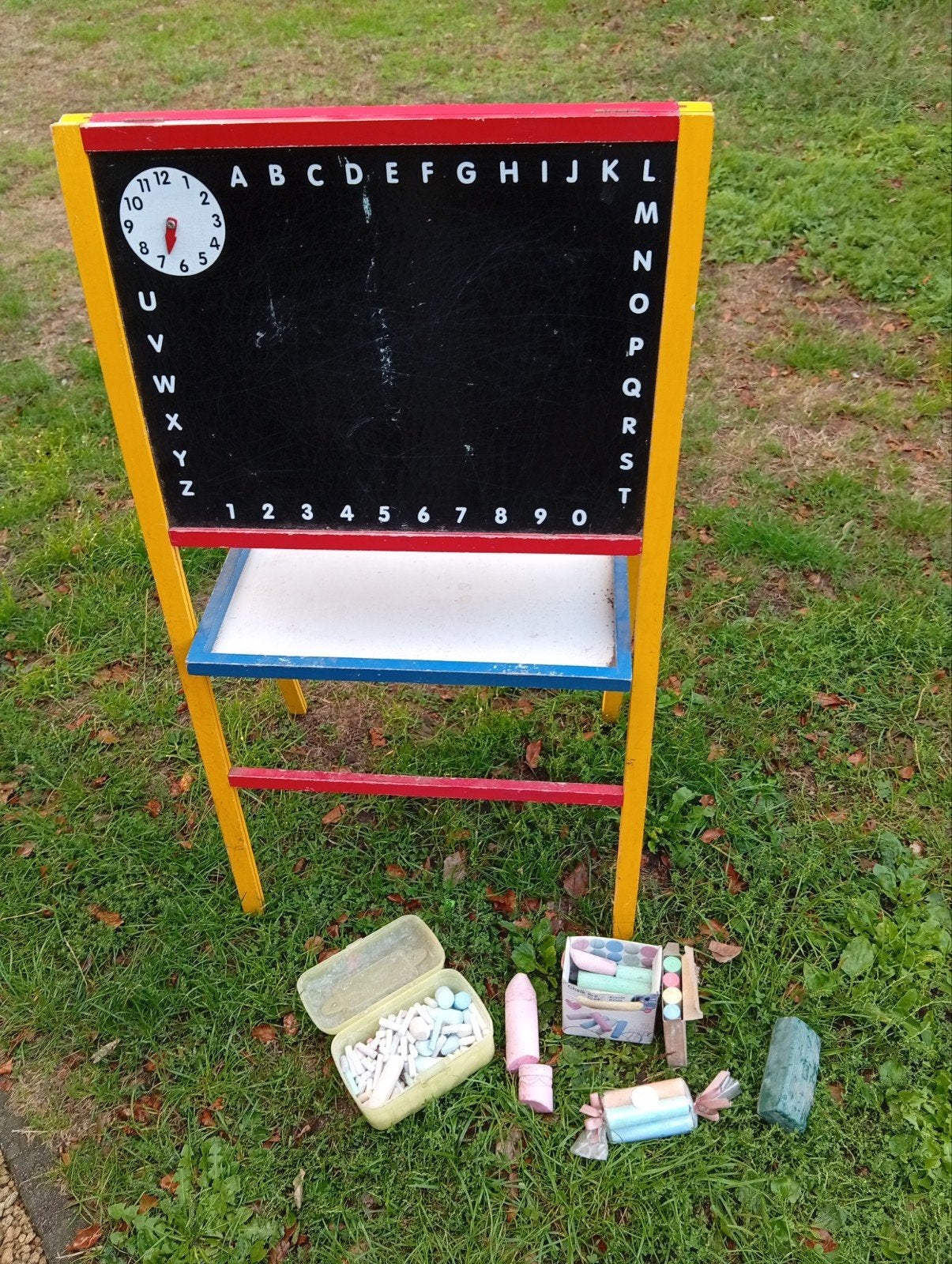 schoolbord krijt, stift, Ophalen