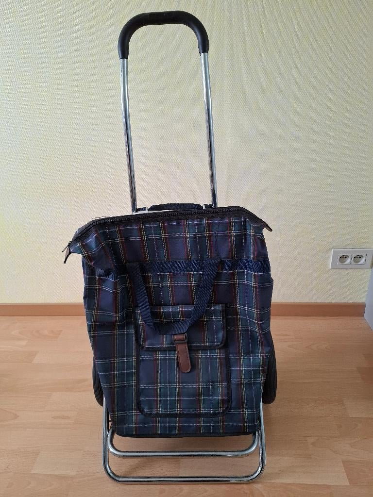 chariot de courses, 35 à 55 cm, Comme neuf, Enlèvement, 40 à 60 cm