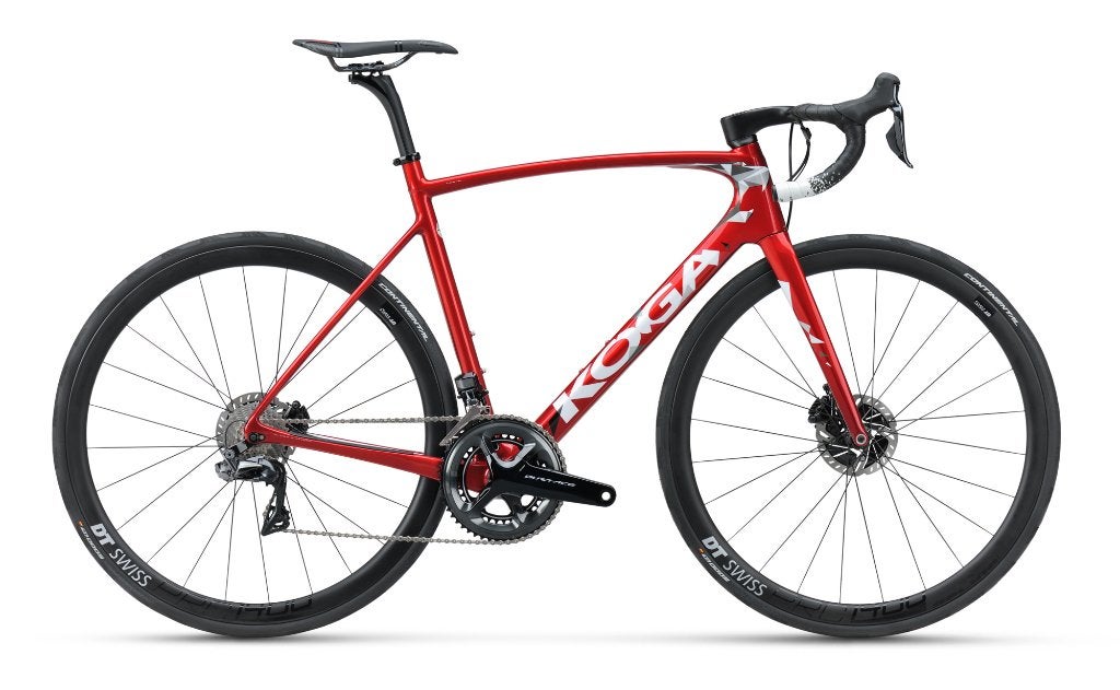 Race fiets Koga Dura Ace Di2, Ophalen, 28 inch, Zo goed als nieuw, 57 tot 61 cm