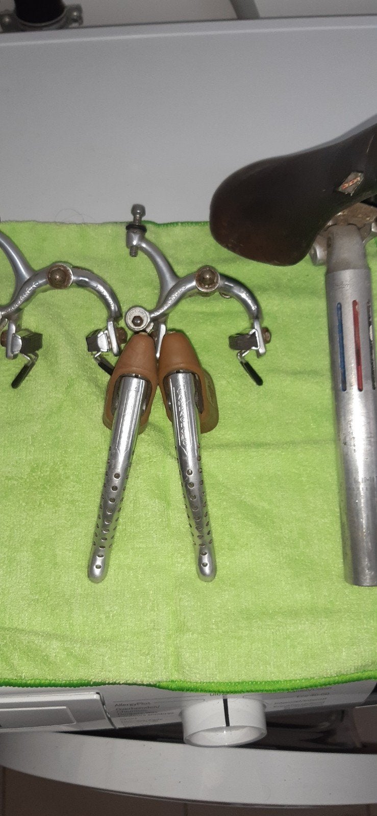 campagnolo super record, Vélos & Vélomoteurs, Vélos Pièces, Pédalier ou Pédales, Enlèvement ou Envoi, Campagnolo, Utilisé